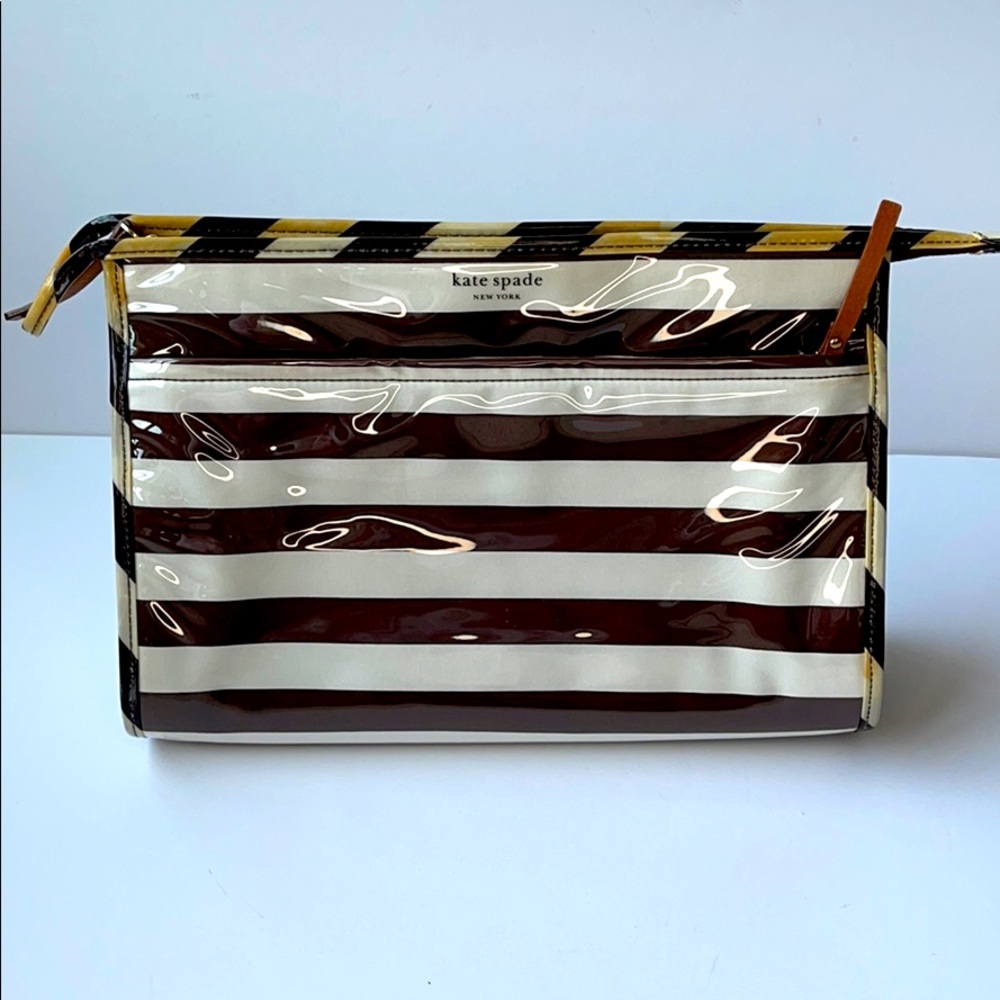 Kate Spade striped bag